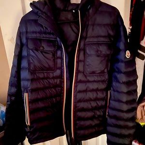 Authentic Moncler Mens Longue Saison Jacket